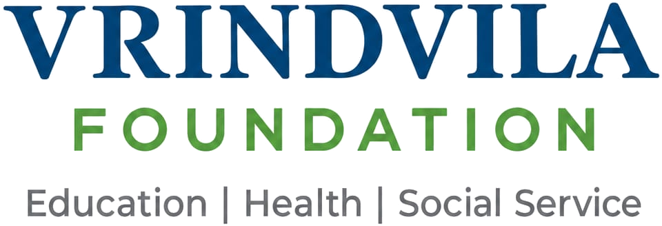 Vrindvila Foundation — Education, Health, Social Service
