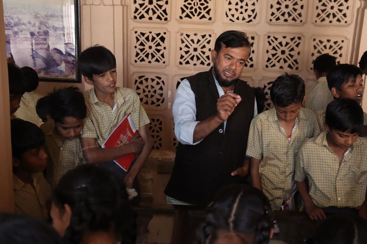 A classroom session